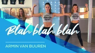 'Blah Blah Blah - Armin van Buuren - Combat Fitness Dance Video - Choreography'