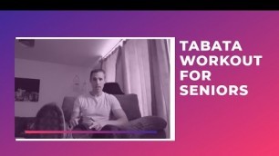 'tabata workout for seniors'