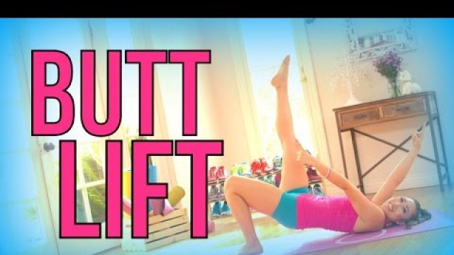 '10 Min Butt Lift Challenge'