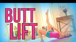 '10 Min Butt Lift Challenge'
