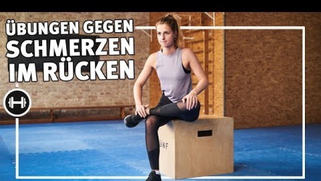 'Übungen gegen Schmerzen im unteren Rücken | Gesundheit & Therapie | Sport-Thieme'