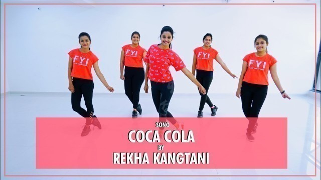 'Coca Cola Tu| Fitness Dance | Zin | Rekha Kangtani'