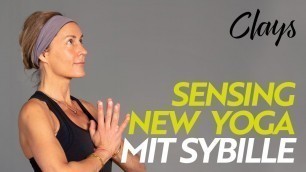'CLAYS LIVE: Sensing New Yoga mit Sybille am 16.11.20'