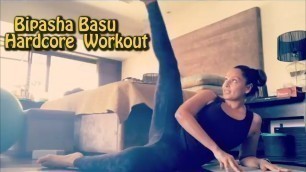 'Bipasha Basu\'s Hardcore BUTT Workout During Lockdown'