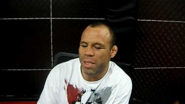 'Wanderlei Silva for MMA Gear Online!'