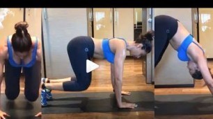 'Bipasha Basu HOT Workout Video Gone Viral!'