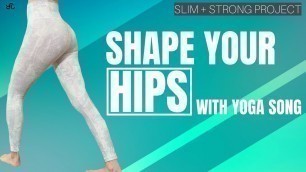 'HIP LIFT WORKOUT FOR BEGINNER (Tone and Shape!)'