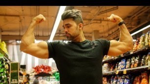 'Best Bodybuilding Foods For EXTREME Muscle Gain | On A Budget | Shown In Grocery Store'