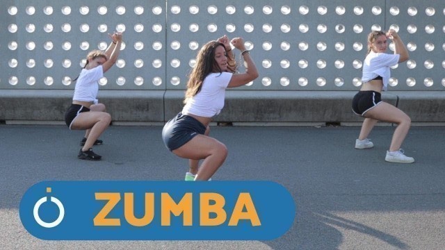 'ZUMBA FITNESS para iniciantes com AGACHAMENTOS 