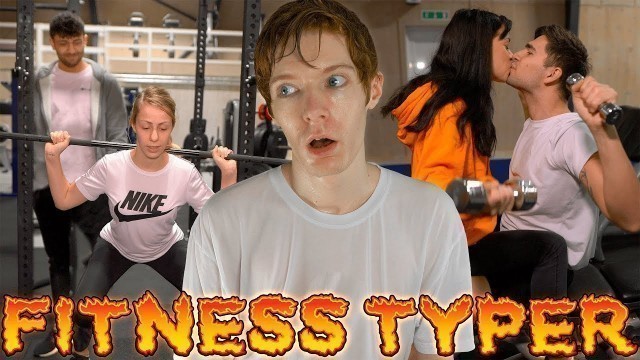 '20 IRRITERENDE FITNESS TYPER'