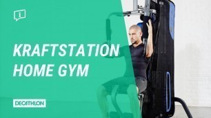 'Kraftstation Home Gym | Zuhause trainieren für Einsteiger'