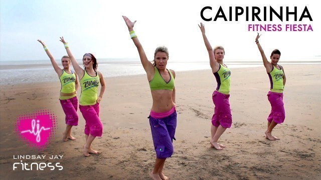 'ZUMBA - CAIPIRINHA - FITNESS FIESTA'