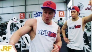 'Intense Shoulder & Abs Workout w/ Tips & Advice! - EHPlabs Expo Winners!'