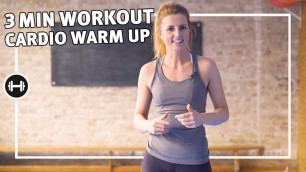 'Cardio Workout für zuhause | 3 Minuten Warm-up Training | Fitness & Kraftsport | Sport-Thieme'