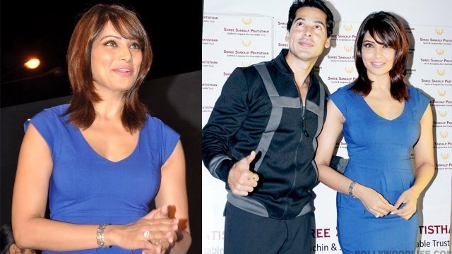 'Bipasha Basu - Dino Morea Together for Fitness'