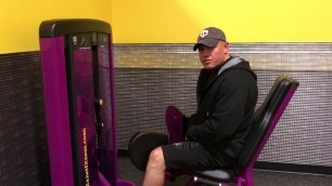 'Planet Fitness Hip Adduction Machine - How to use the hip adduction Machine at Planet Fitness'
