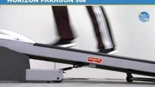 'Tapis de Course Horizon Paragon 508 - Tool Fitness'