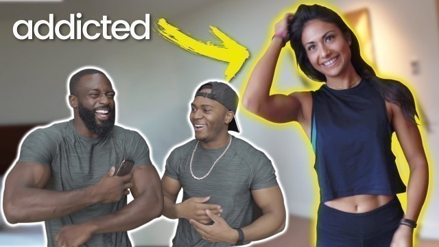 'I think she\'s Addicted!!! | Ft. Chillin with TJ, NuttyFoodie Fitness & Lubomba'