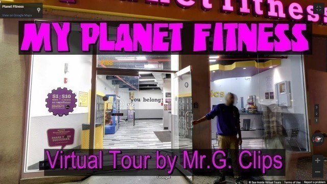 'My Planet Fitness Club: What you get for $10/Month - Virtual Tour!'