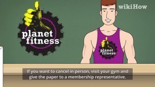 'How to Cancel Planet Fitness Membership'
