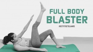 'The Best Full Body Workout To Lose Weight | The Fitness Formula Home Workout'