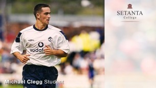 'Michael Clegg speaks about studying with Setanta College'
