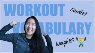 'Useful Korean Words About Fitness and Workouts'