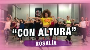 'CON ALTURA - ROSALÍA f.t J.BALVIN (Coreografía) Zumbafitness by Ysel González'