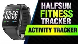 'HalfSun Fitness Tracker, Activity Tracker Fitness Watch with Heart Rate Monitor, Blood Pressure'