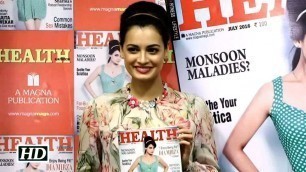 'Watch Dia Mirza shares her Fitness Mantra'