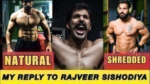 'My Reply To Rajveer Fitness Series || Rubal Dhankar'
