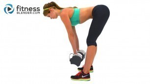 'Brutal Butt & Thigh Workout - 30 Minute Lower Body Sculpting - Drop it Like a Squat!'