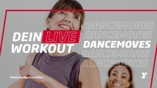 'Fitness First Live Workout - Body&Mind Intense mit Steffi'