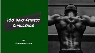 '100 Days Fitness Challenge by Laborious, Day 85 19 December 2020.'