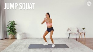 'Kayla Itsines\'s 4 Week No Equipment Workout Plan, Weeks 2 and 4  28 Minute Leg Workout'
