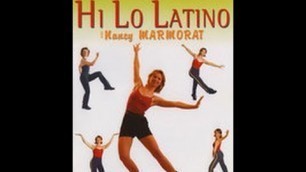 'Hi Lo Latino - Cours fitness sur musique'