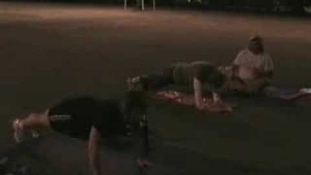 'GetFit Boot Camp Physical Fitness Test Pushups'