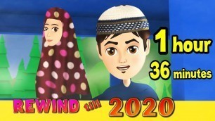 'Till 2020 - Abdul Bari Cartoon on Toy Train, Heavy Rain, Ramzan, Fitness Health & many more duas'