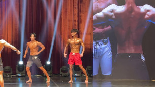 'Korean fitness competition #physique'