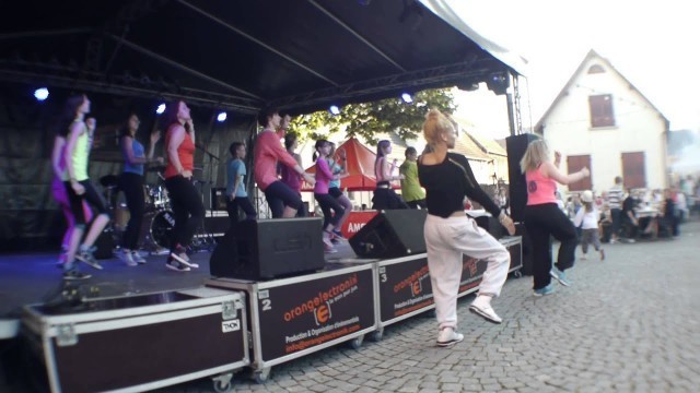 'Zumba Dance Fitness: Bootyshake Chorégraphie Fête de la musique 21 juin 2013'