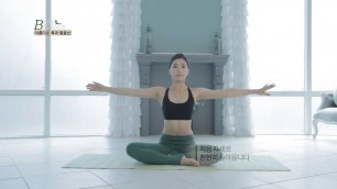 '[Korea Fitness #31] Korean Yoga Workout 한국 휘트니스 요가 강사 레슨'