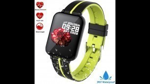 'feifuns Smart Watch, Fitness Tracker Activity Tracker with Heart Rate Monitor 1 3 Color Screen'