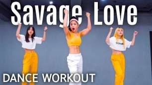 '[Dance Workout] Jason Derulo - Savage love(ft.Jawsh 685) | MYLEE Cardio Dance Workout, Dance Fitness'