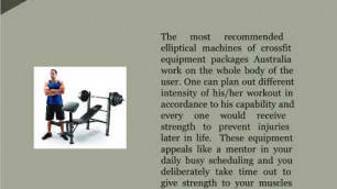 'Gym equipment Australia: Easily fixed in your budget'