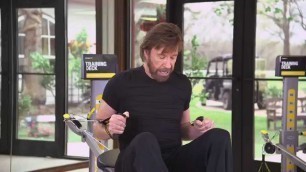 '3 Simple Total Gym Exercises with Chuck Norris'