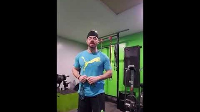 'Strive Fitness Online Band Pull Aparts'