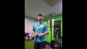 'Strive Fitness Online Band Pull Aparts'