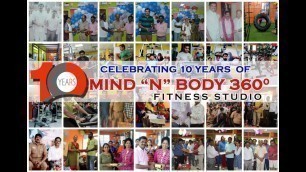 'Mind N Body 360 Degree Fitness StudioRamapuram,96000 30058/Mugalivakkam, 87544 09900'