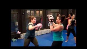'Kickboxing NYC Fitness classes for Women and Men'