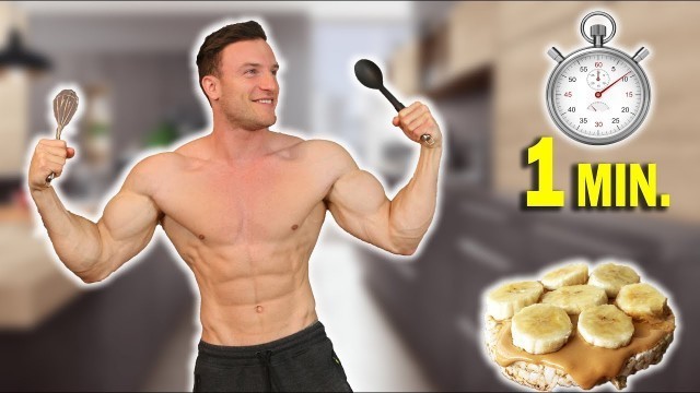 'MEINE TOP 3 FITNESS SNACKS UNTER 1 MINUTE ⏱'